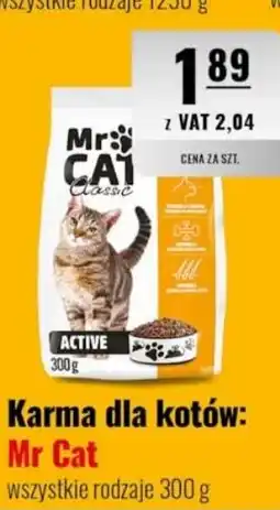 Eurocash Karma dla kotów: Mr Cat oferta