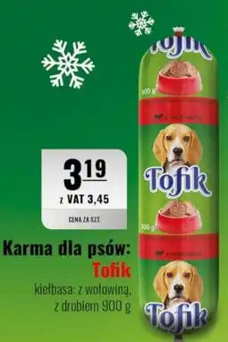 Eurocash Karma dla psów: Tofik oferta