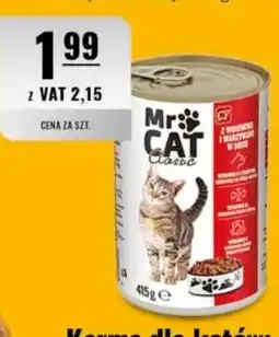 Eurocash Mr. Cat Classic Karmę dla kotów oferta