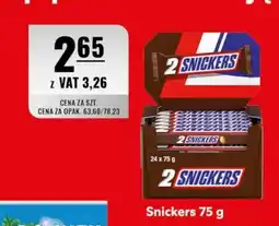 Eurocash Snickers oferta