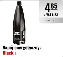 Eurocash Napój energetyczny: Black oferta