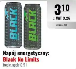 Eurocash Napój energetyczny: Black No Limits oferta