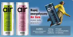 Eurocash Napój energetyczny Air Zero oferta