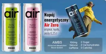 Napój energetyczny Air Zero