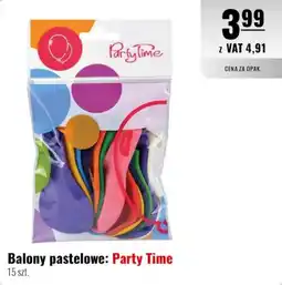 Eurocash Balony pastelowe: Party Time oferta