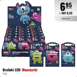 Eurocash Breloki LED: Monsterki oferta