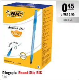 Eurocash Długopis: Round Stic BIC oferta