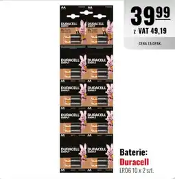 Eurocash Baterie: Duracell oferta