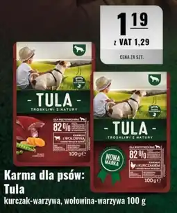 Eurocash Karma dla psów: Tula oferta