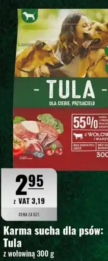 Eurocash Karma sucha dla psów: Tula oferta