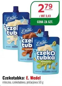 Eurocash Czekotubka: E. Wedel oferta