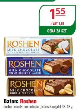 Eurocash Baton: Roshen oferta