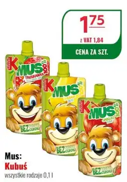 Eurocash Mus: Kubuś oferta