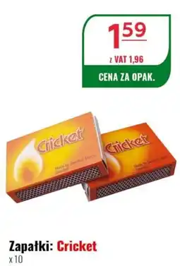 Eurocash Zapałki Cricket oferta