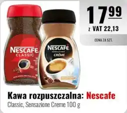 Eurocash Kawa rozpuszczalna: Nescafe oferta