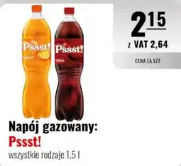 Eurocash Napój gazowany: Pssst! oferta
