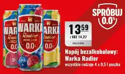 Eurocash Napój bezalkoholowy: Warka Radler oferta