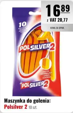 Eurocash Maszynka do golenia Polsilver 2 oferta