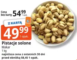 E.Leclerc Pistacje solone Makar oferta