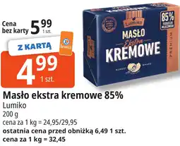 E.Leclerc Masło ekstra kremowe 85% Lumiko oferta