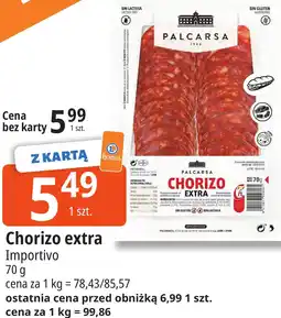 E.Leclerc Chorizo extra Importivo Palcarsa oferta