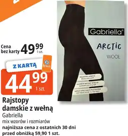 E.Leclerc Rajstopy damskie z wełną Gabriella Arctic Wool oferta