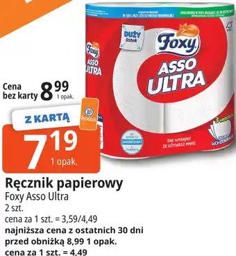 Ręcznik papierowy Foxy Asso Ultra 2 szt
