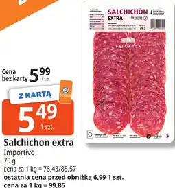 E.Leclerc Salchichon extra Importivo Palcarsa oferta
