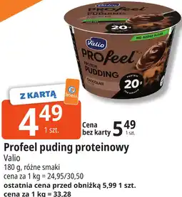 E.Leclerc Profeel puding proteinowy Valio oferta
