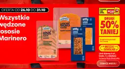 Biedronka Wszystkie wędzone łososie Marinero oferta