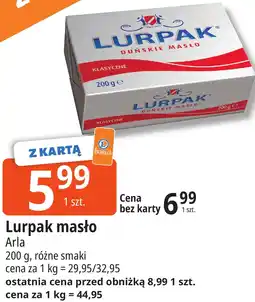 E.Leclerc Lurpak masło Arla oferta