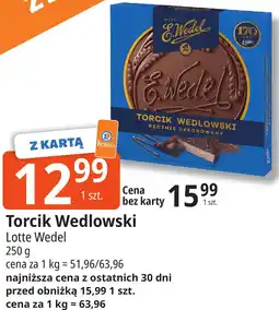 E.Leclerc Torcik Wedlowski Lotte Wedel oferta
