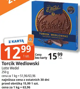 Torcik Wedlowski Lotte Wedel