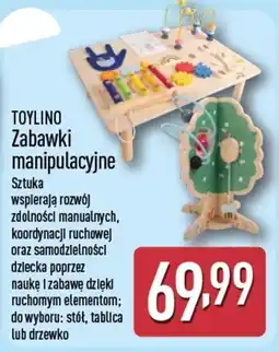ALDI TOYLI NO Zabawki manipulacyjne oferta
