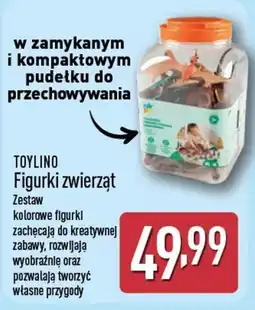 ALDI TOYLINO Figurki zwierząt oferta