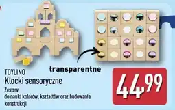 ALDI TOYLI NO Klocki sensoryczne oferta