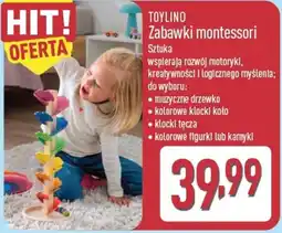 ALDI Zabawki montessori oferta