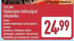 ALDI TOYLINO Edukacyjna tablica/gra/układanka oferta