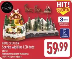 ALDI HOME CREATION Scenka wigilijna LED duża oferta