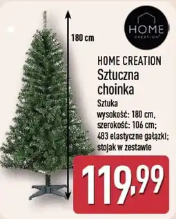 ALDI Home Creation Sztuczna choinka oferta