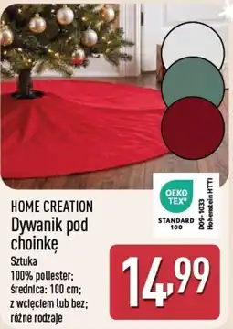 ALDI Dywanik pod choinkę oferta
