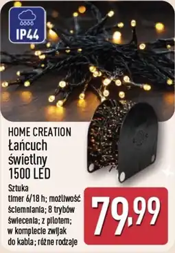 ALDI Home Creation Łańcuch świetlny 1500 LED oferta