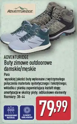 ALDI Adventuridge Buty zimowe outdoorowe damskie/męskie oferta