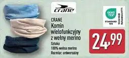 ALDI CRANE Komin wielofunkcyjny z wełną merino oferta