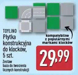 ALDI Płytki konstrukcyjne do klocków oferta