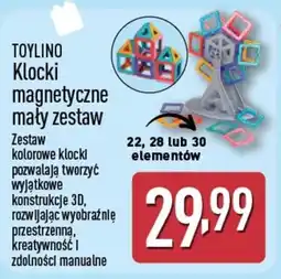 ALDI Klocki magnetyczne mały zestaw oferta