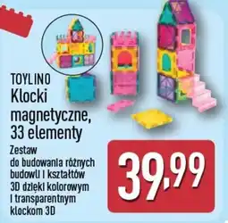 ALDI TOYLINO Klocki magnetyczne oferta