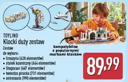 ALDI TOYLI NO Klocki duży zestaw oferta