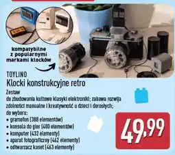 ALDI TOYLINO Klocki konstrukcyjne retro oferta