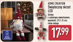 ALDI HOME CREATION Świąteczny skrzat LED oferta